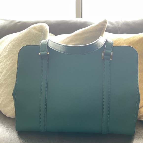 Leather satchel Kate Spade Green in Leather - 52269068 Kate Spade Women’s Satchel | Color: Green